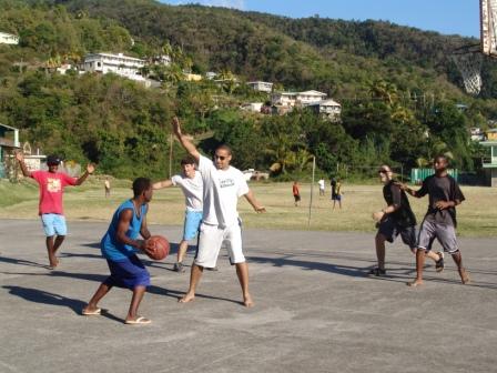 Basketball in Dominica